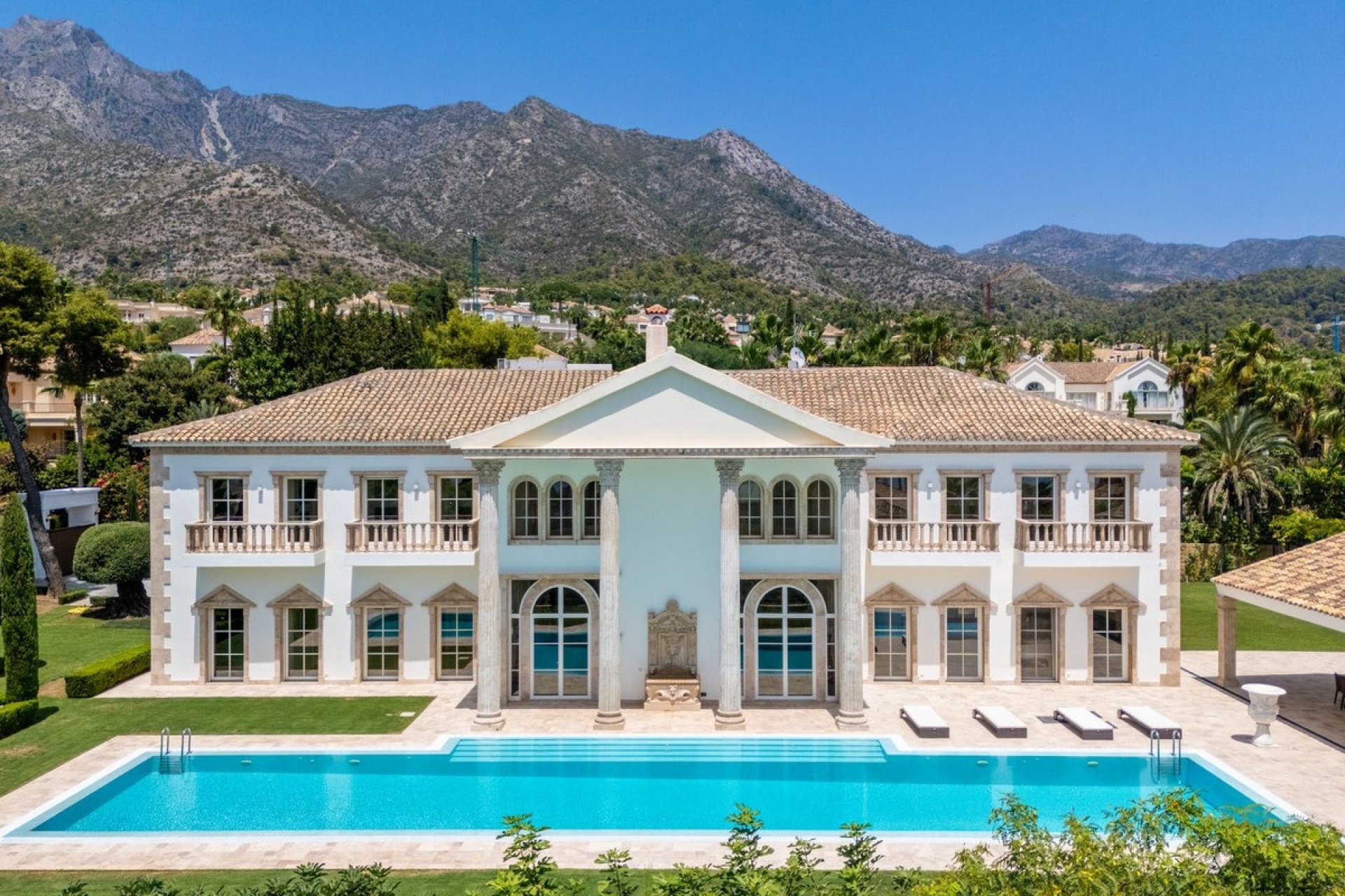 Rynek wtórny - Villa - Marbella - Sierra Blanca