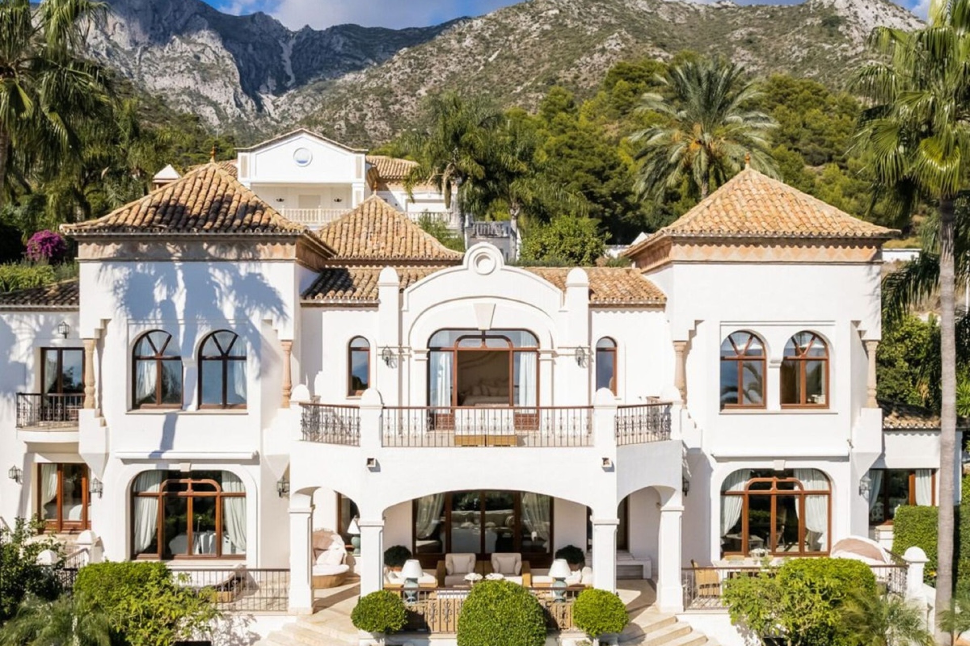Rynek wtórny - Villa - Marbella - Sierra Blanca