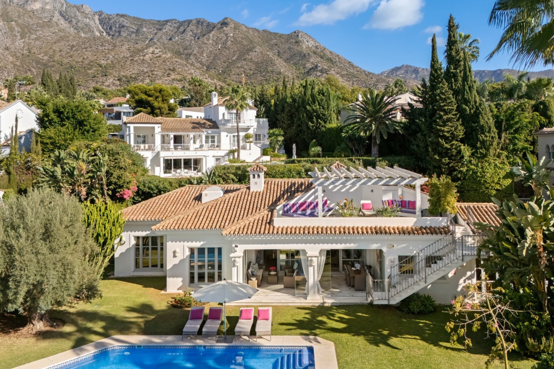 Rynek wtórny - Villa - Marbella - Sierra Blanca