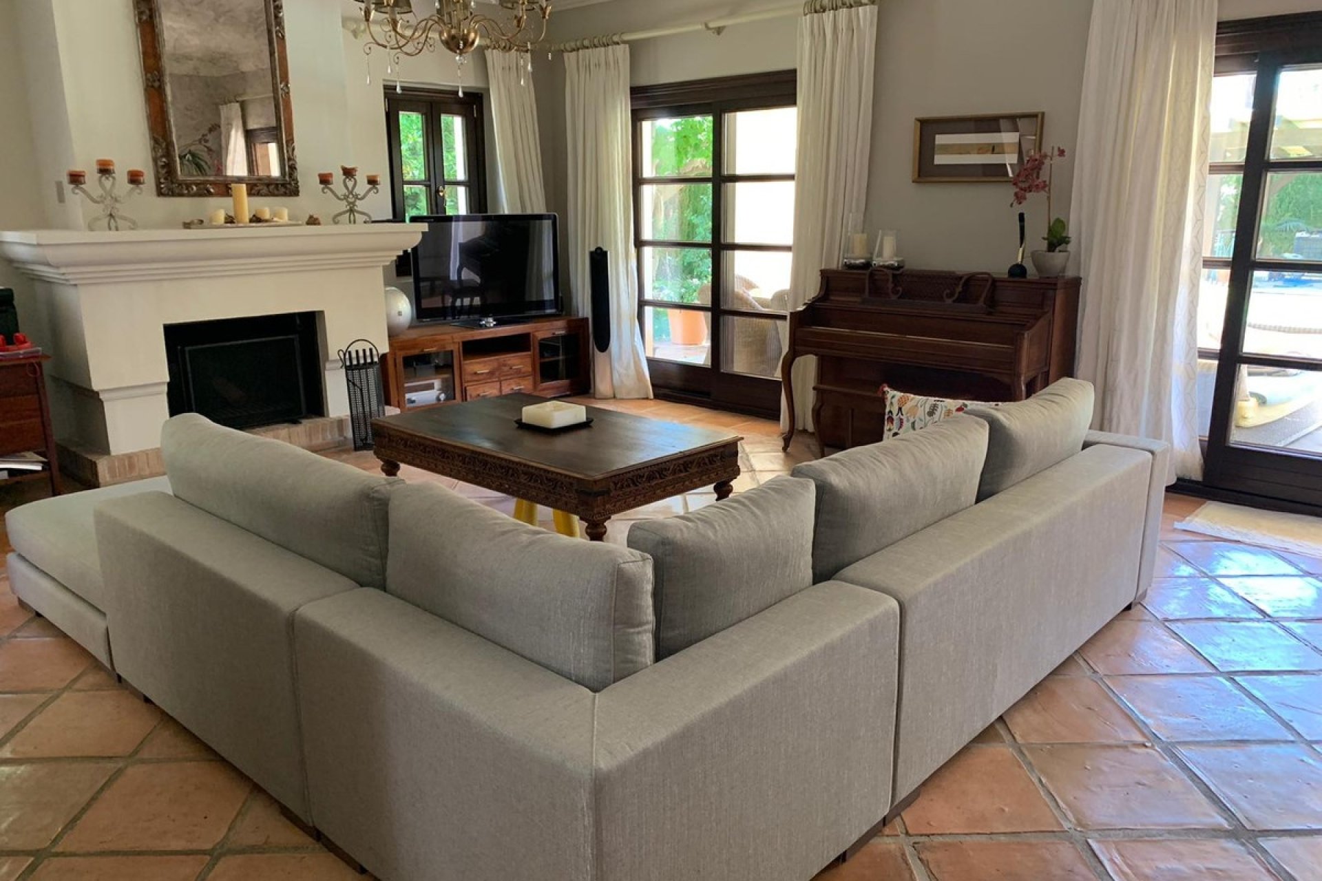 Rynek wtórny - Villa - Marbella - Sierra Blanca