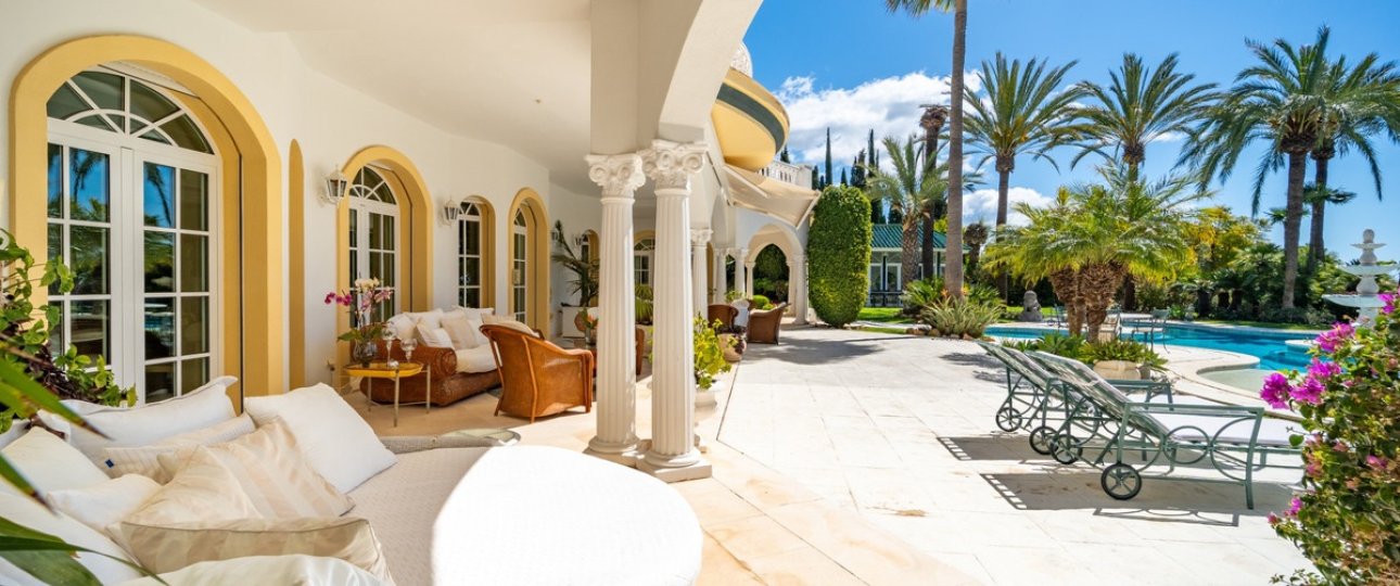 Rynek wtórny - Villa - Marbella - The Golden Mile