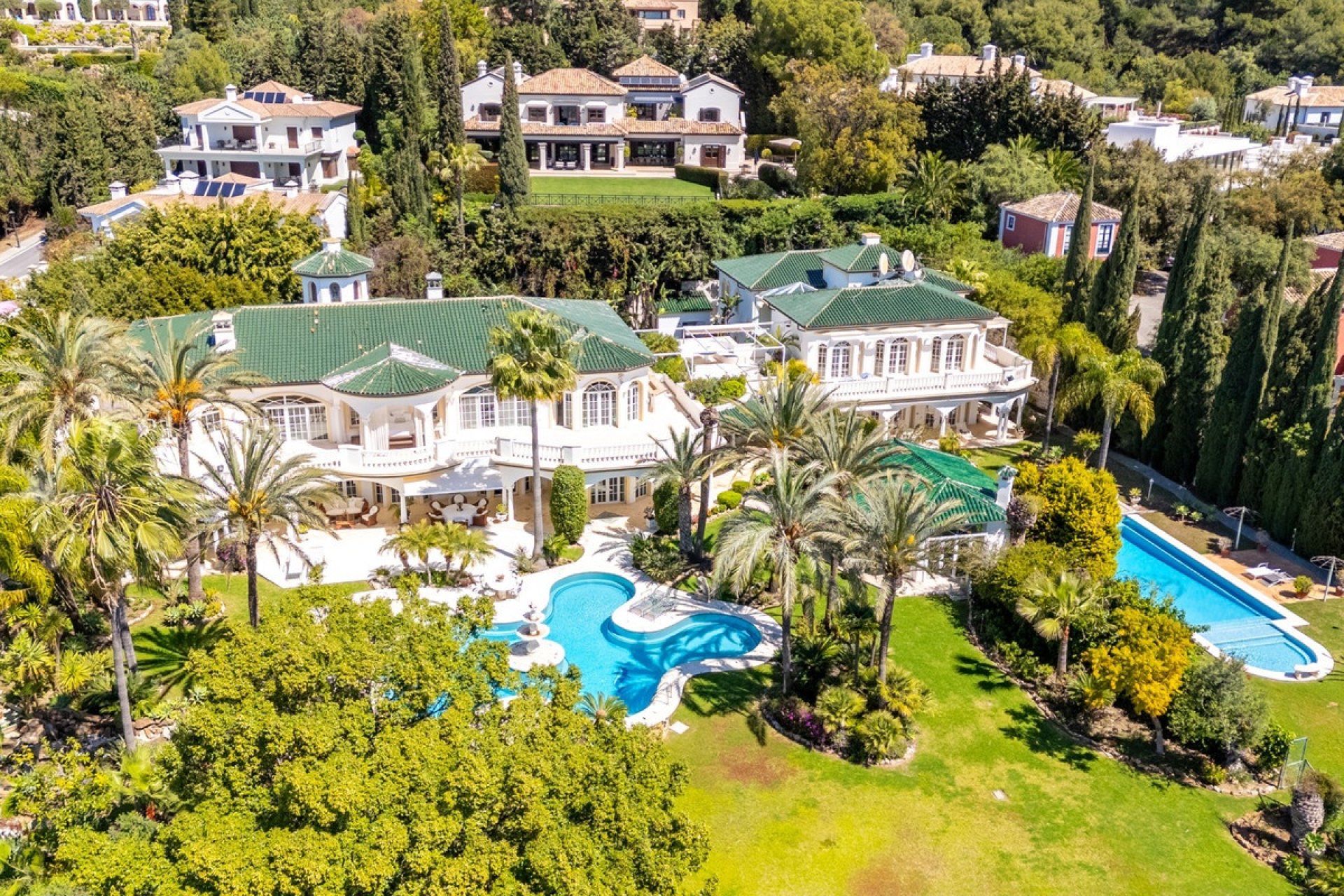 Rynek wtórny - Villa - Marbella - The Golden Mile