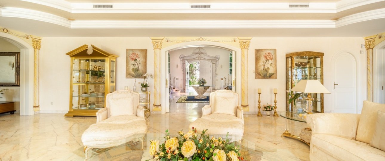 Rynek wtórny - Villa - Marbella - The Golden Mile