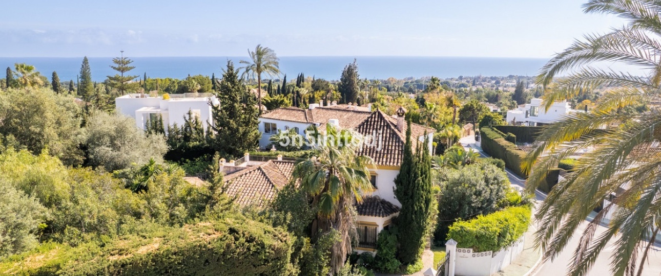 Rynek wtórny - Villa - Marbella - The Golden Mile