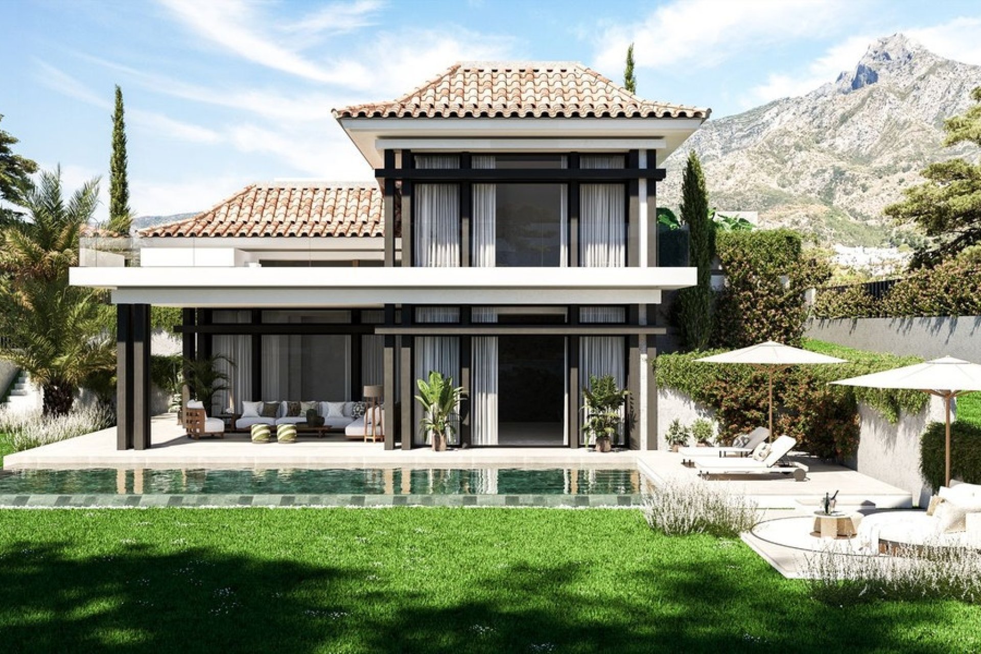 Rynek wtórny - Villa - Marbella - The Golden Mile