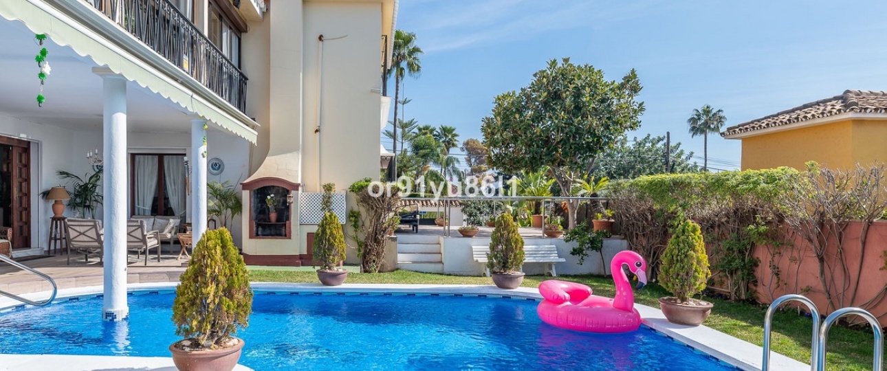 Rynek wtórny - Villa - Marbella - The Golden Mile