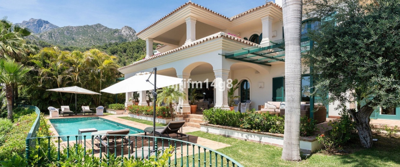 Rynek wtórny - Villa - Marbella - The Golden Mile