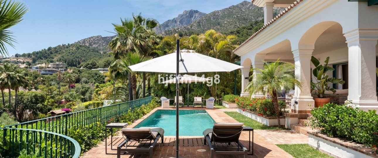 Rynek wtórny - Villa - Marbella - The Golden Mile