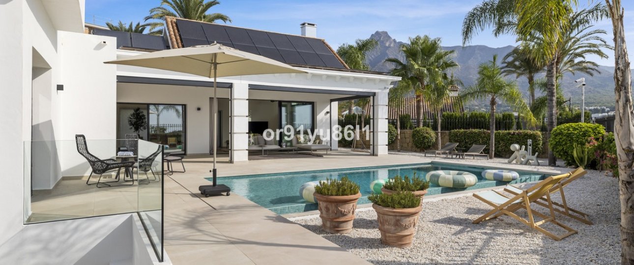 Rynek wtórny - Villa - Marbella - The Golden Mile