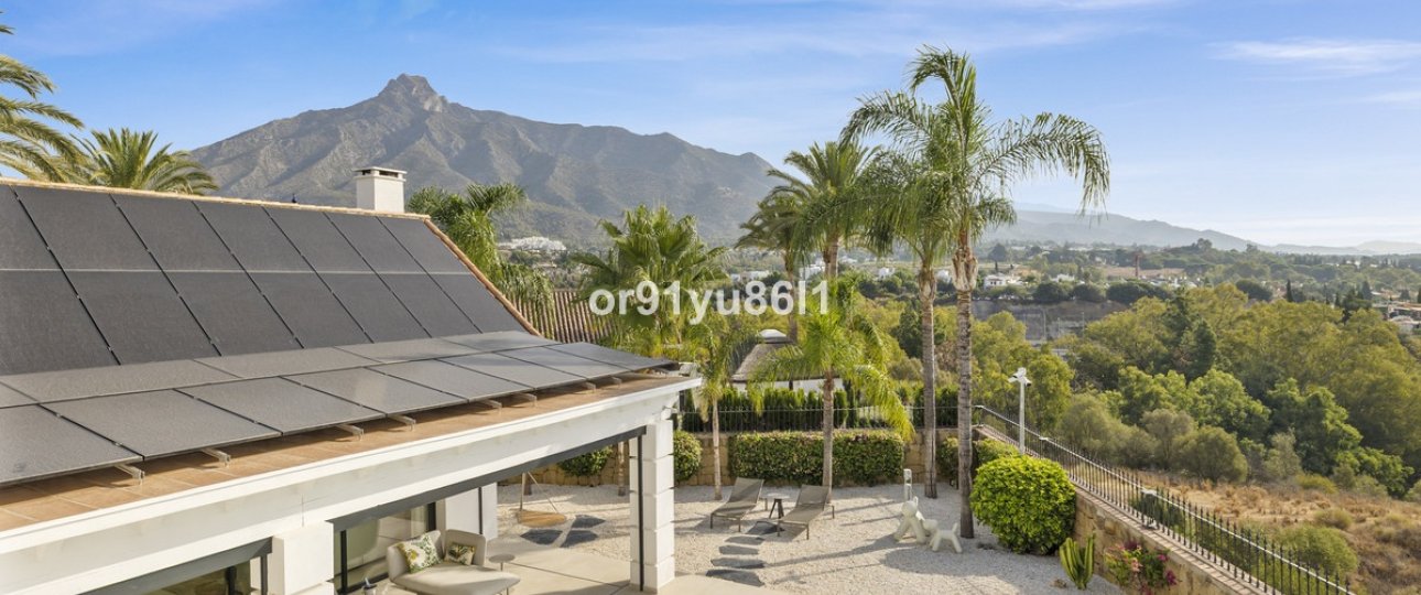 Rynek wtórny - Villa - Marbella - The Golden Mile