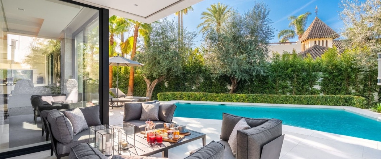 Rynek wtórny - Villa - Marbella - The Golden Mile