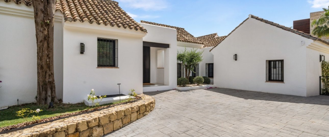 Rynek wtórny - Villa - Marbella - The Golden Mile