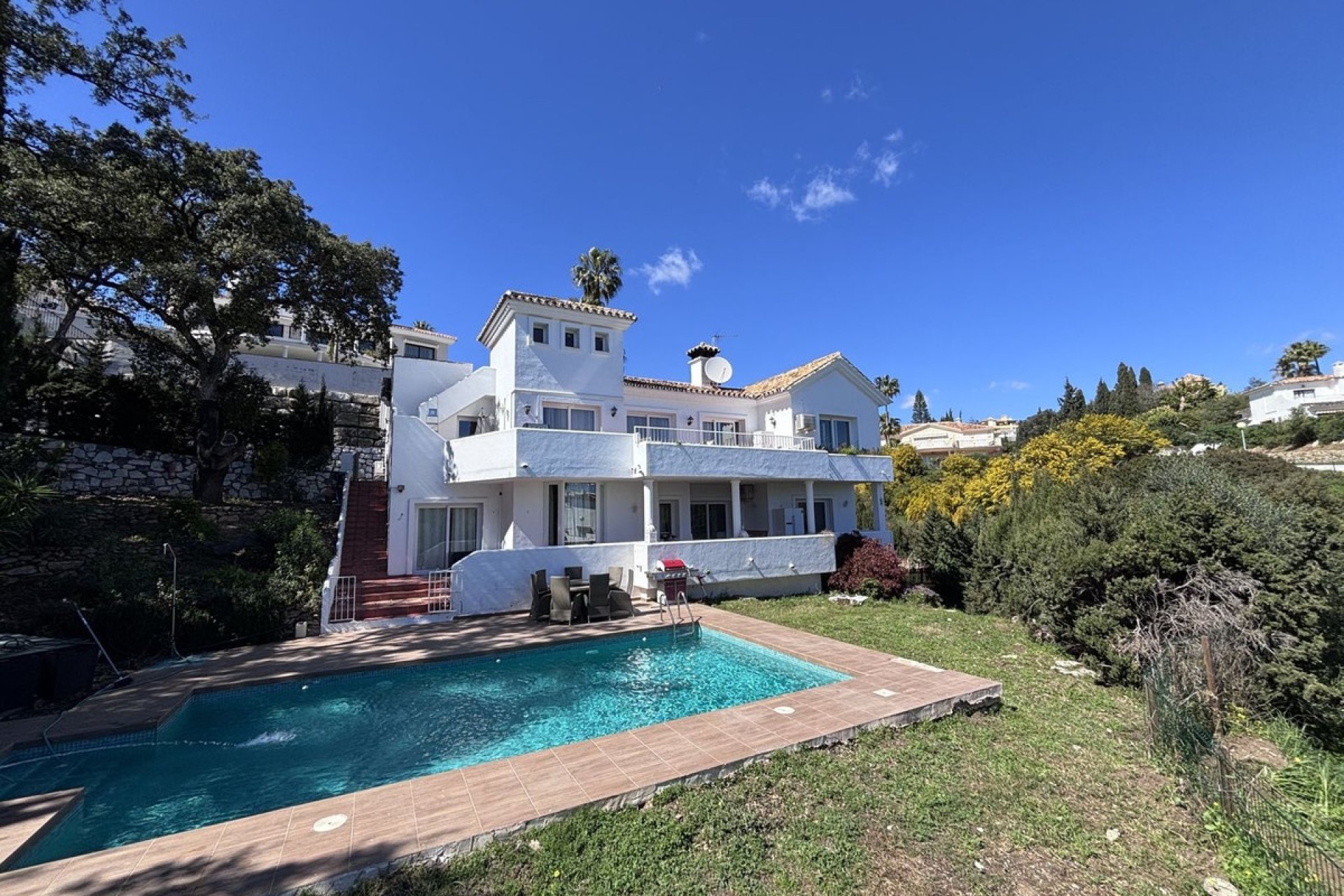 Rynek wtórny - Villa - Mijas - Calahonda