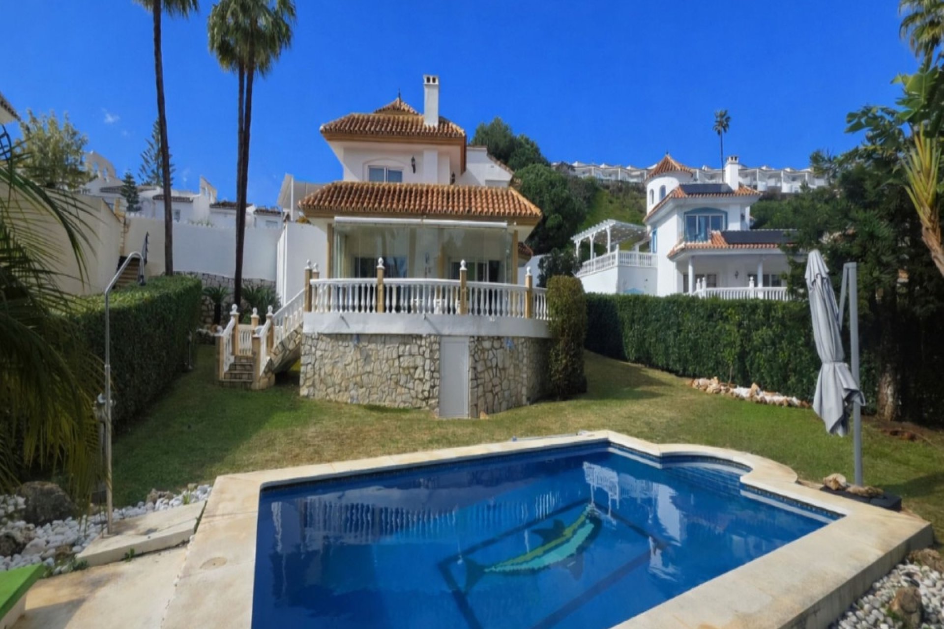 Rynek wtórny - Villa - Mijas - Calahonda