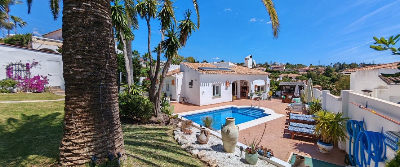 Rynek wtórny - Villa - Mijas - Calahonda