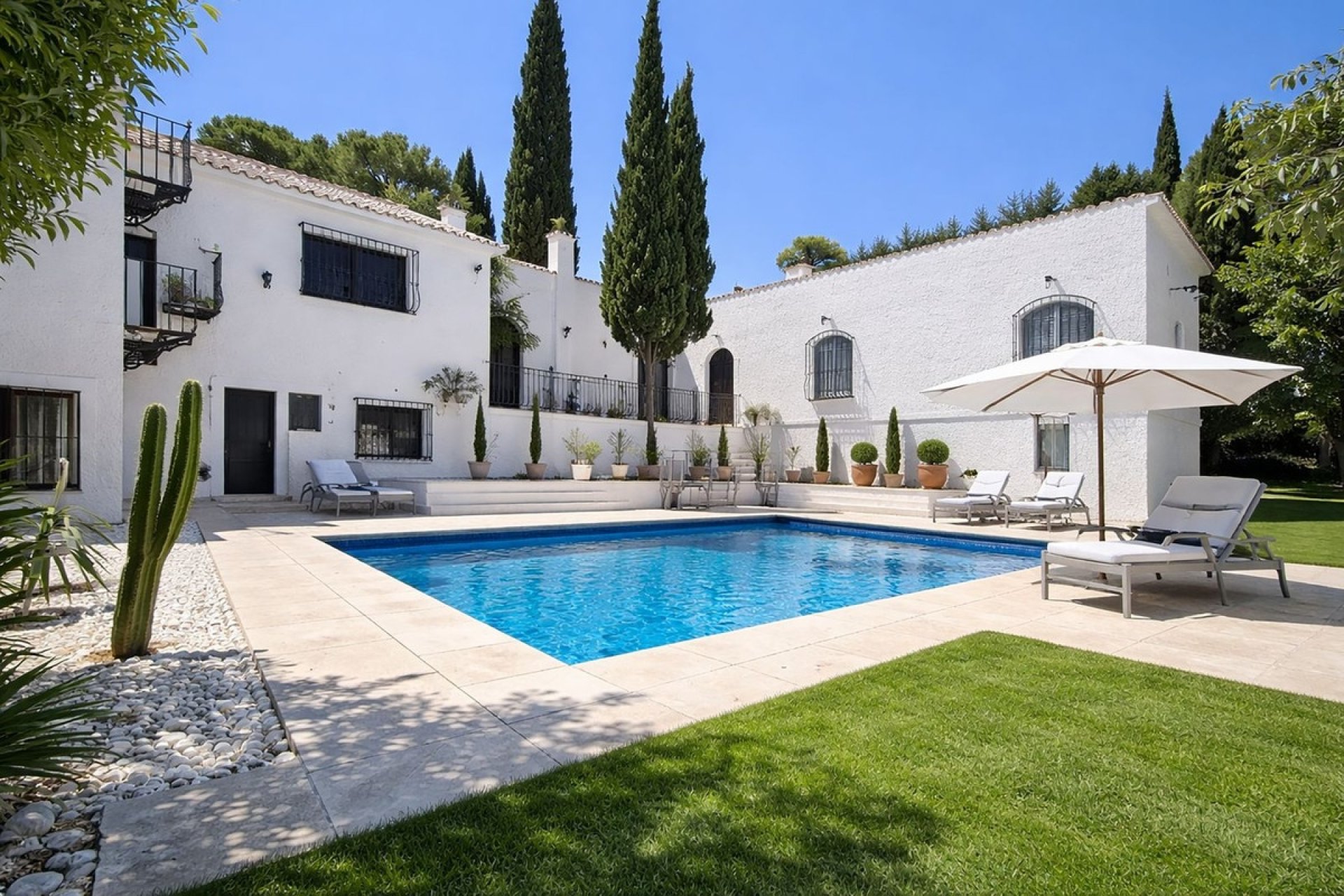 Rynek wtórny - Villa - Mijas - Calahonda
