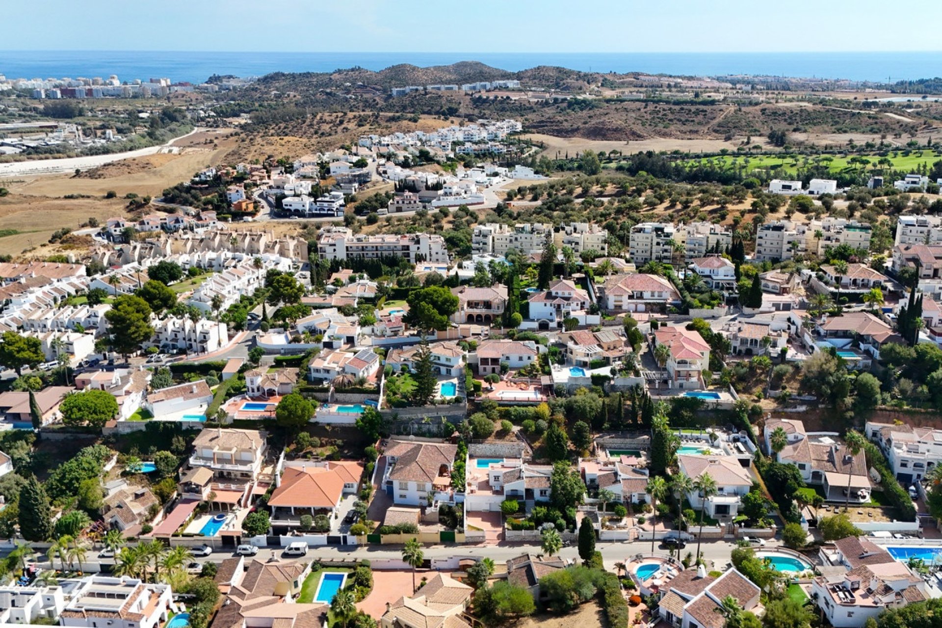 Rynek wtórny - Villa - Mijas - Cerros del Aguila