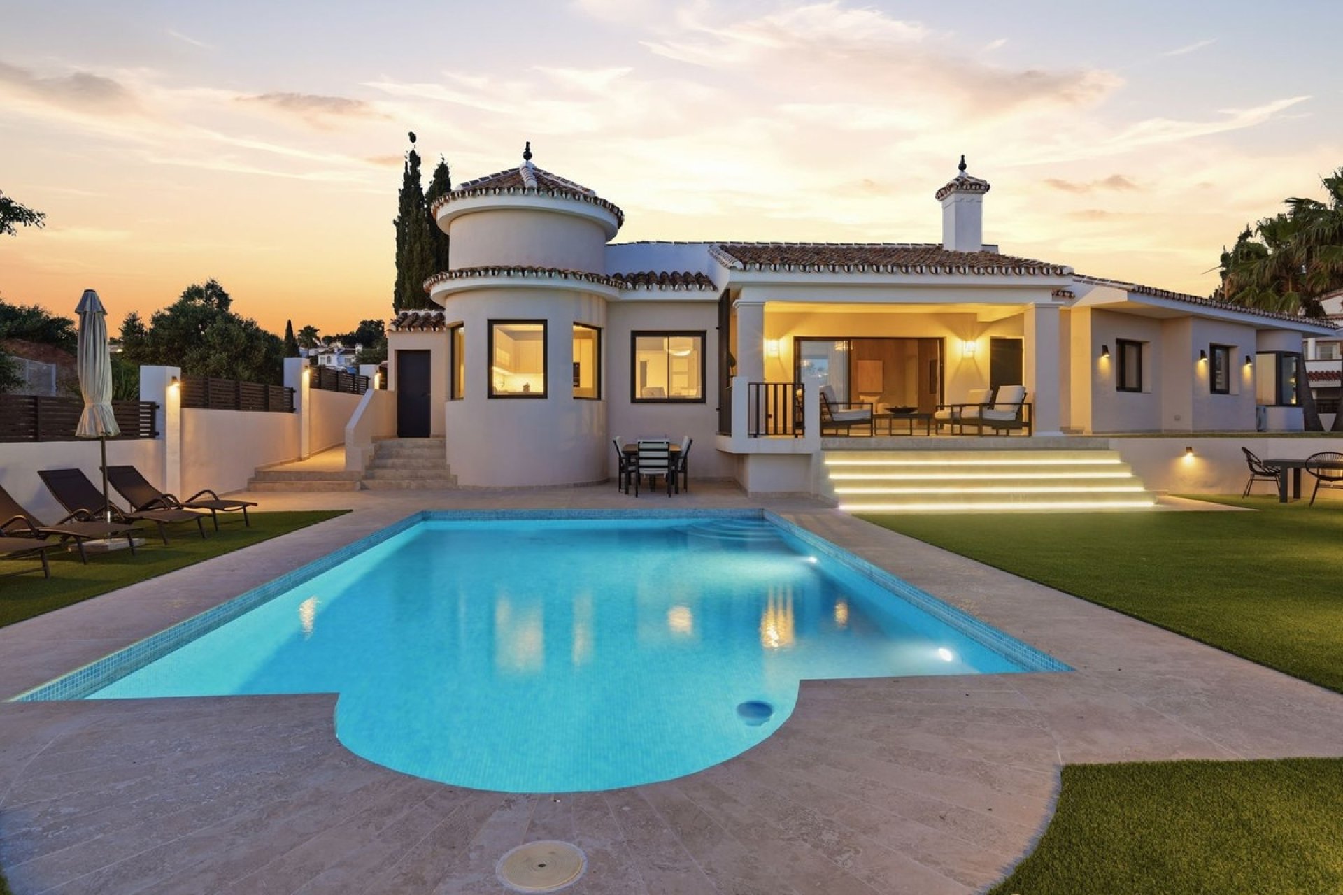 Rynek wtórny - Villa - Mijas - El Chaparral
