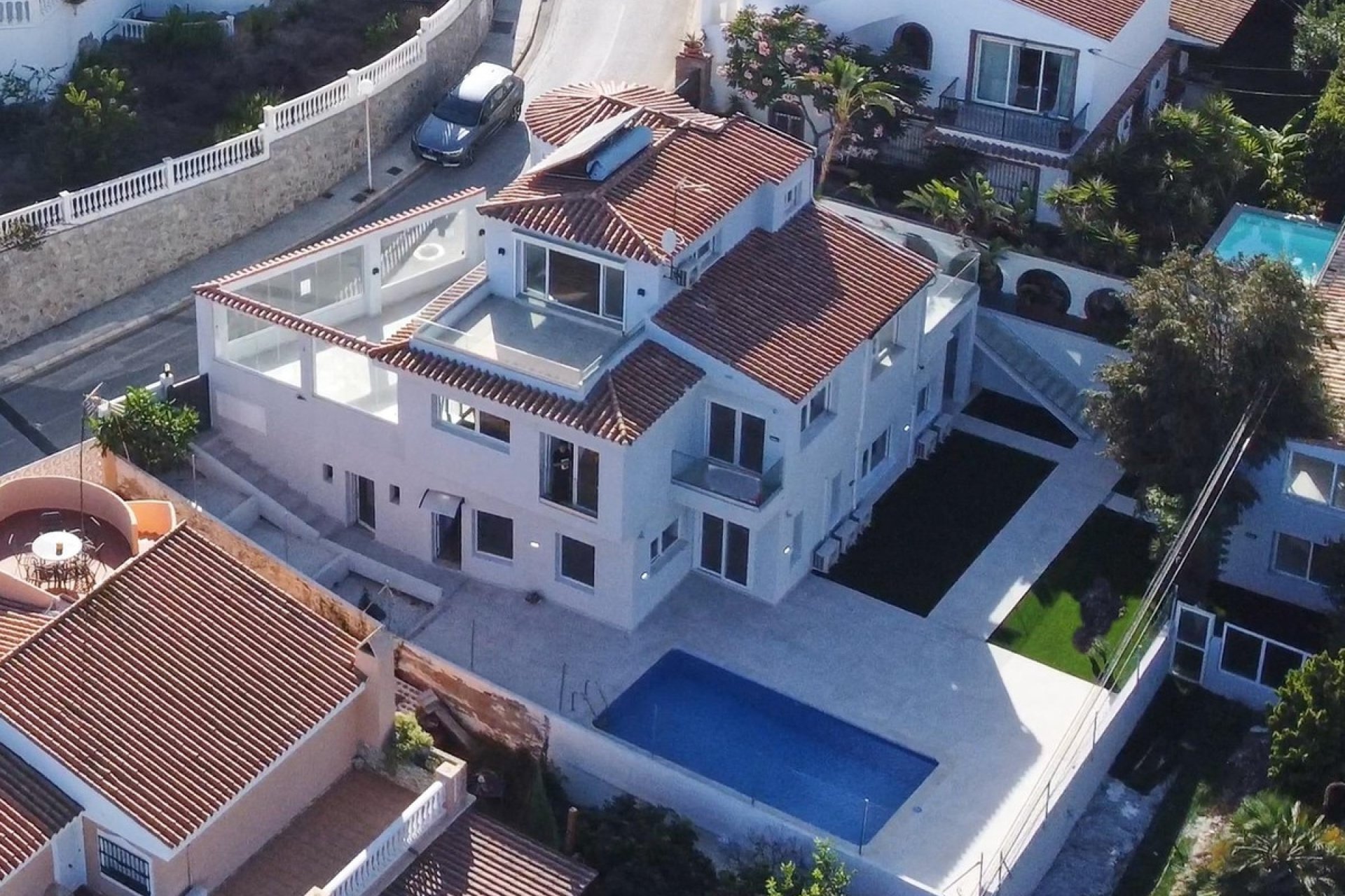 Rynek wtórny - Villa - Mijas - El Faro