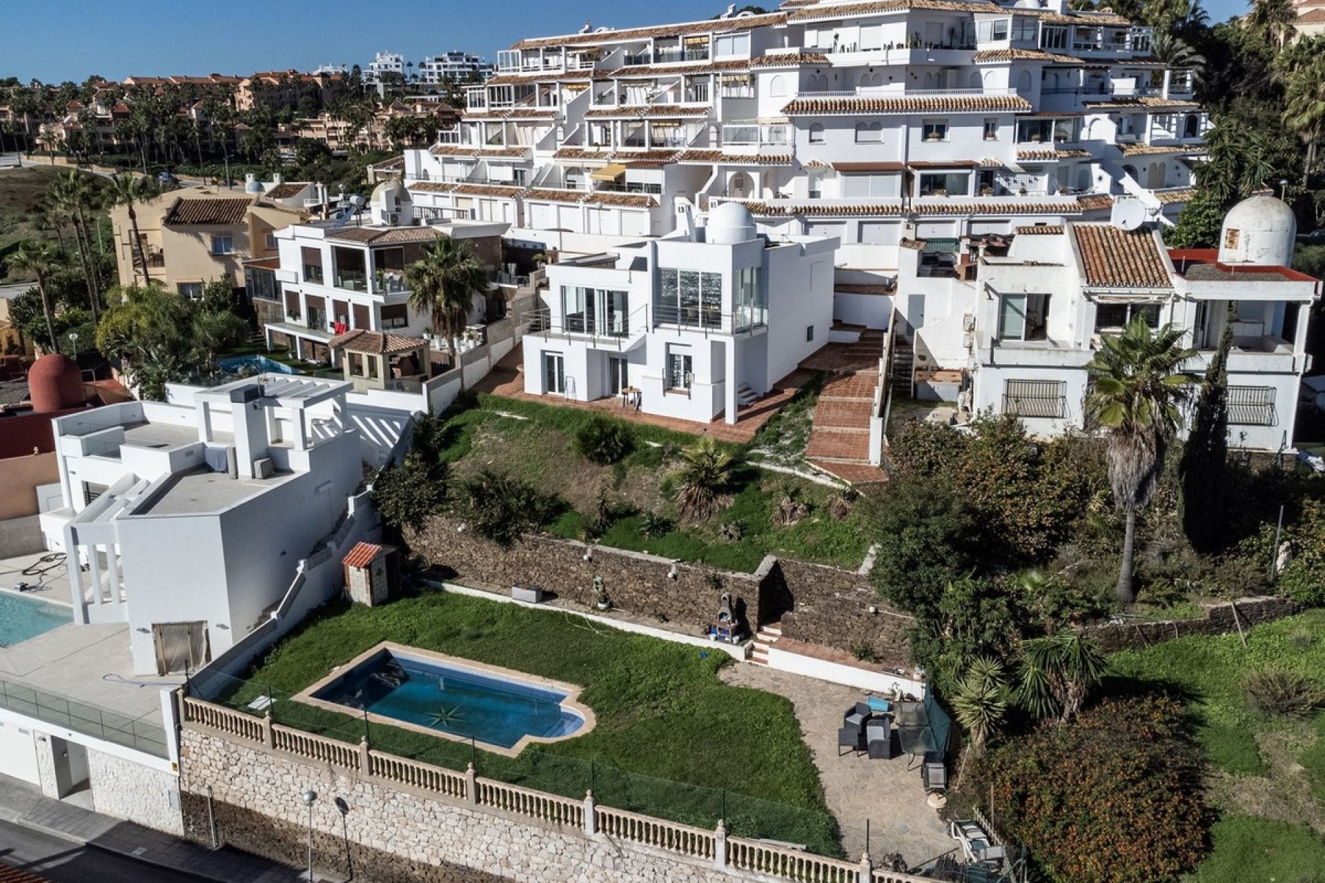 Rynek wtórny - Villa - Mijas - El Faro