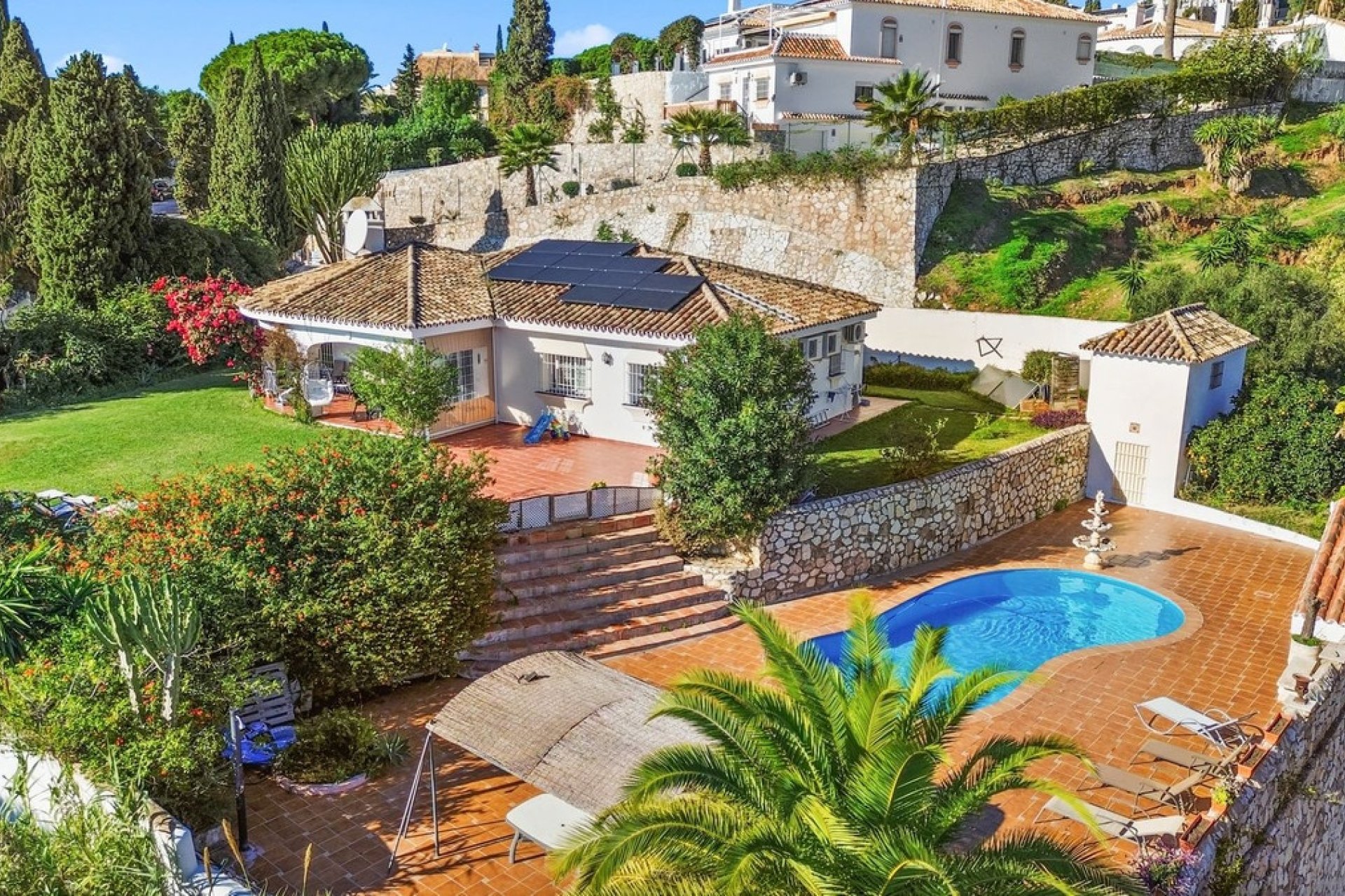 Rynek wtórny - Villa - Mijas - Mijas Centro