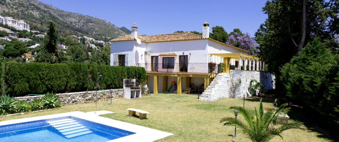 Rynek wtórny - Villa - Mijas - Mijas Centro