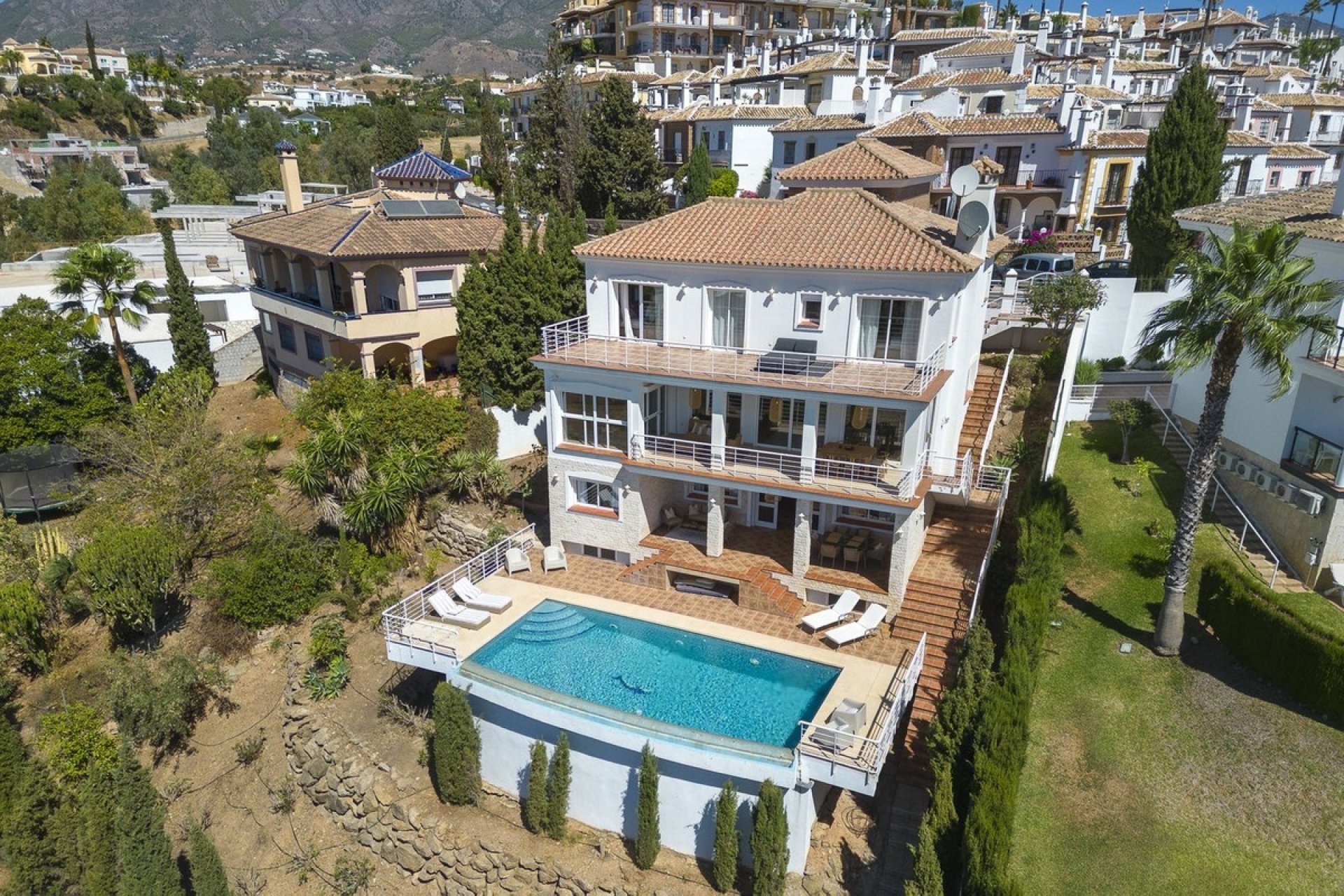 Rynek wtórny - Villa - Mijas - Mijas Centro