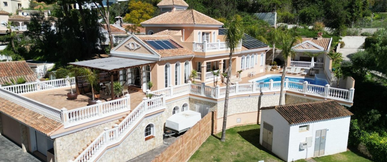Rynek wtórny - Villa - Mijas - Mijas Costa