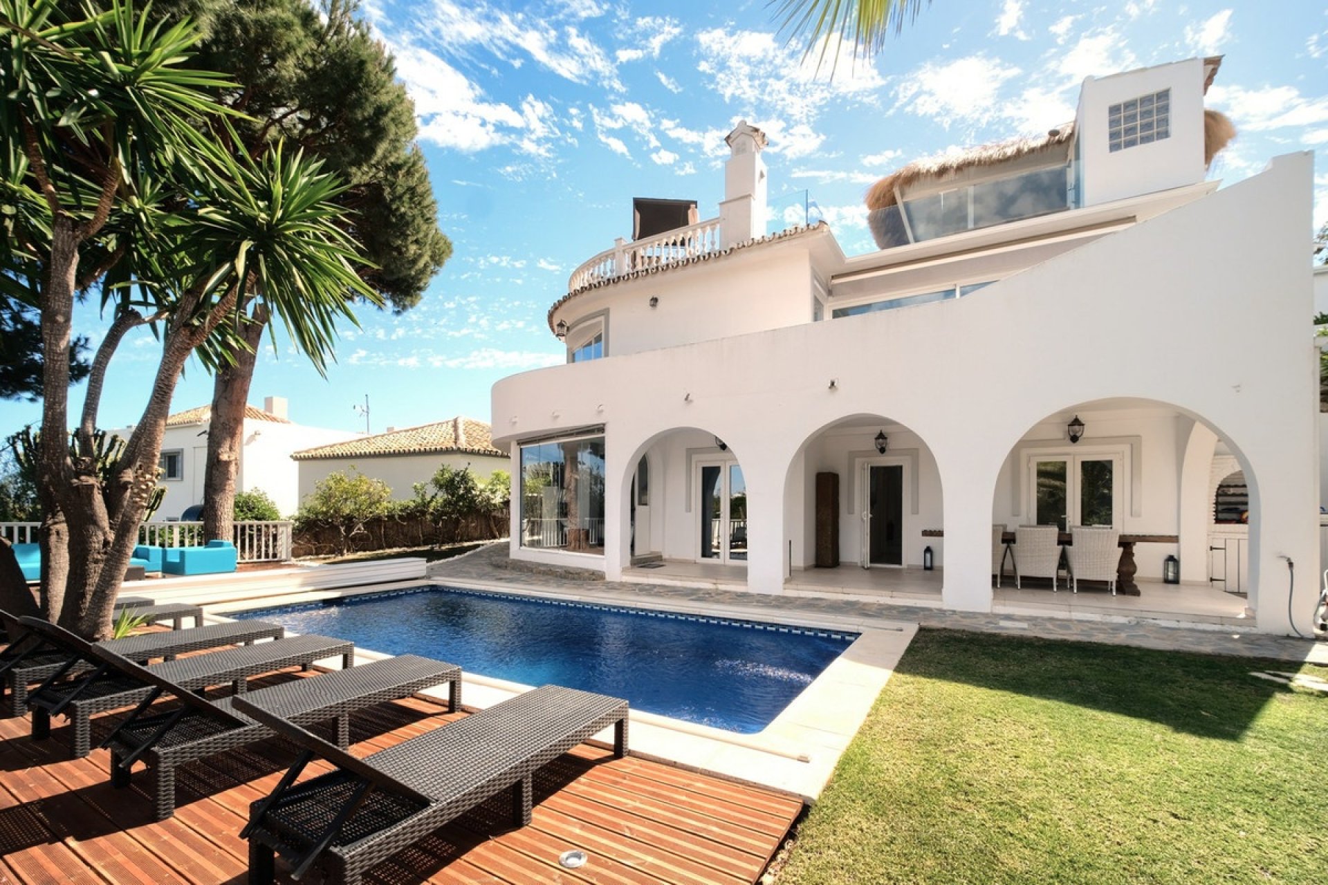 Rynek wtórny - Villa - Mijas - Mijas Costa