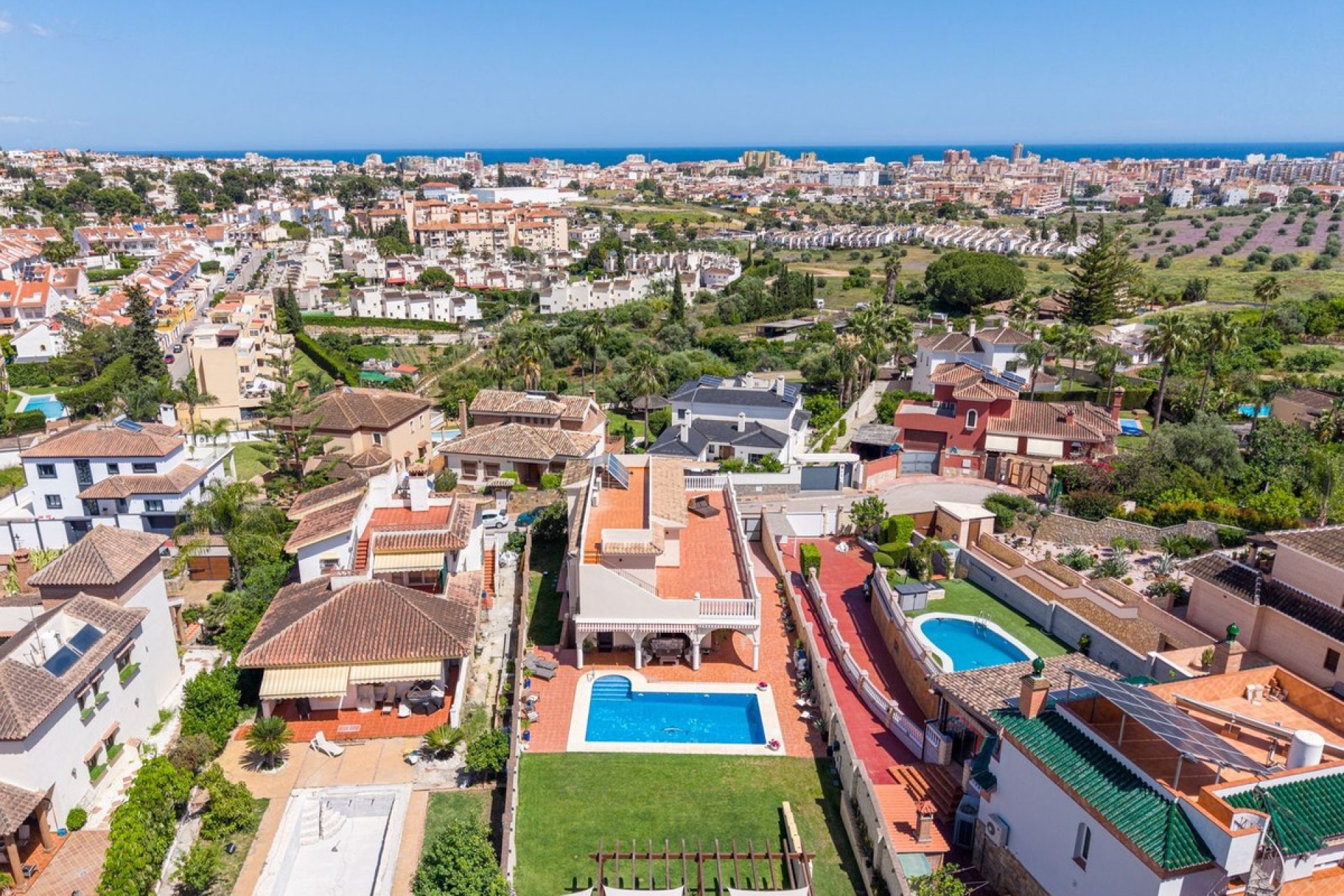 Rynek wtórny - Villa - Mijas - Sierrezuela