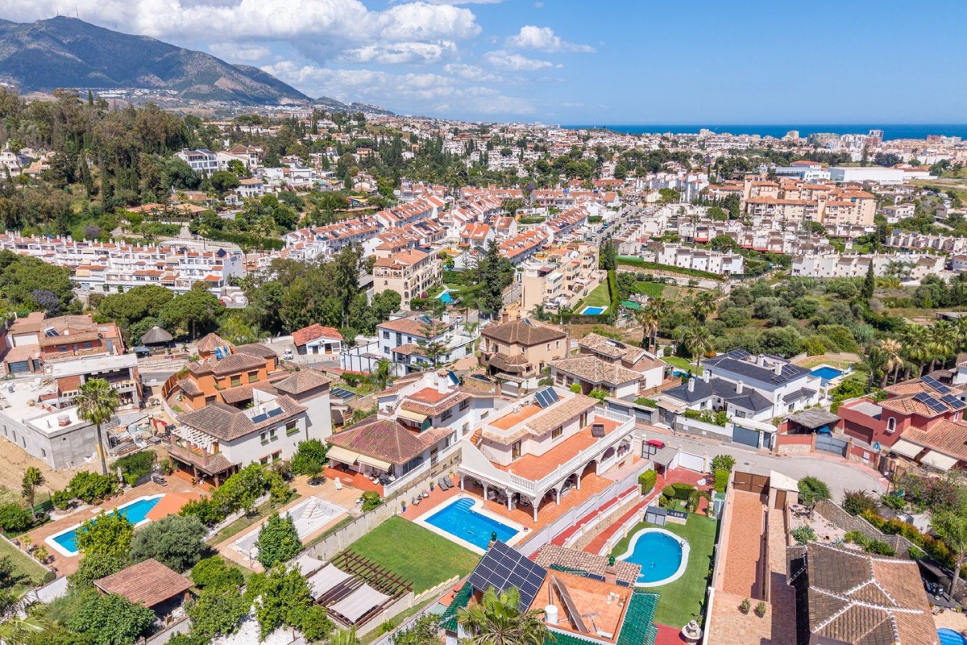 Rynek wtórny - Villa - Mijas - Sierrezuela