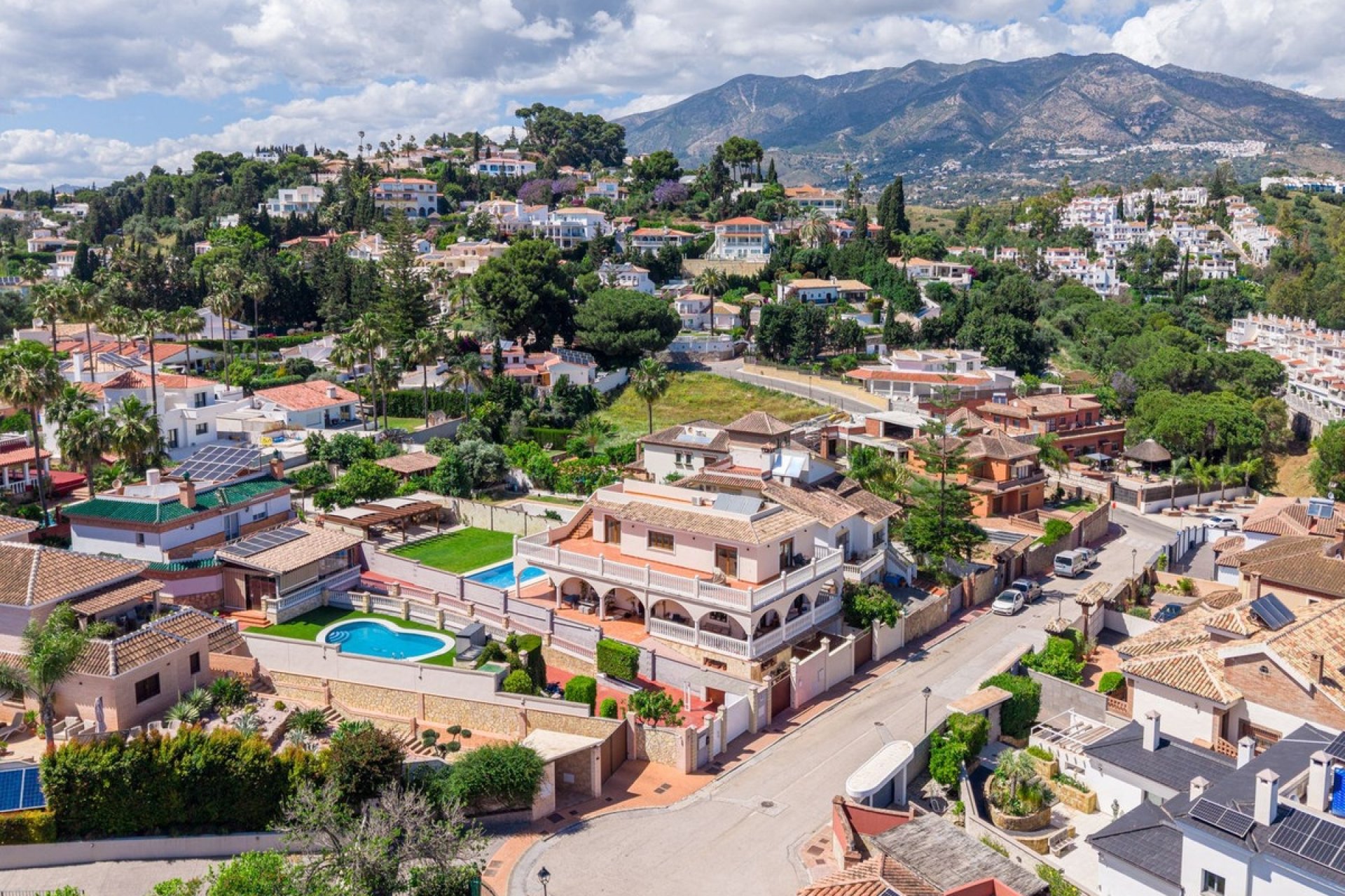 Rynek wtórny - Villa - Mijas - Sierrezuela