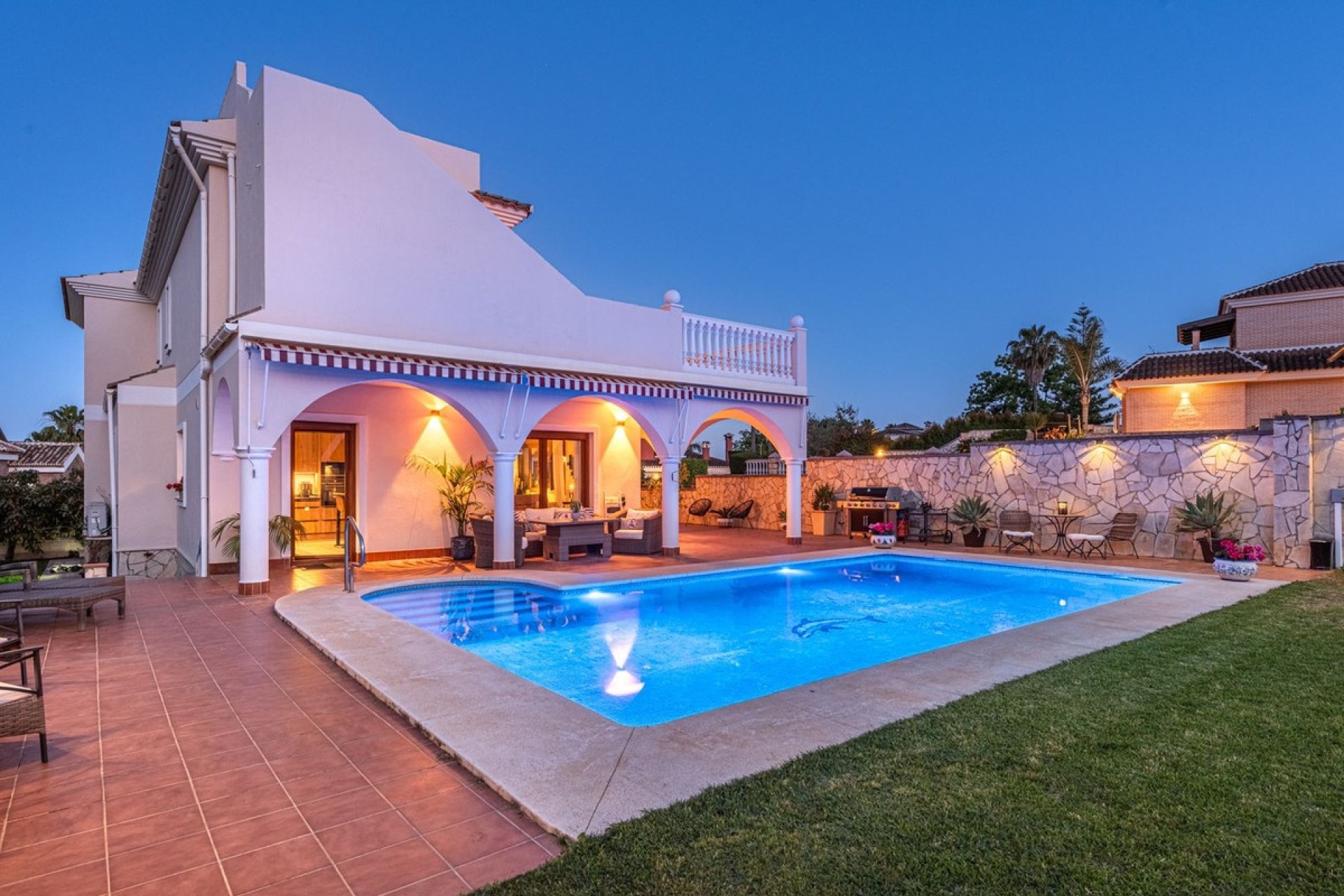 Rynek wtórny - Villa - Mijas - Sierrezuela