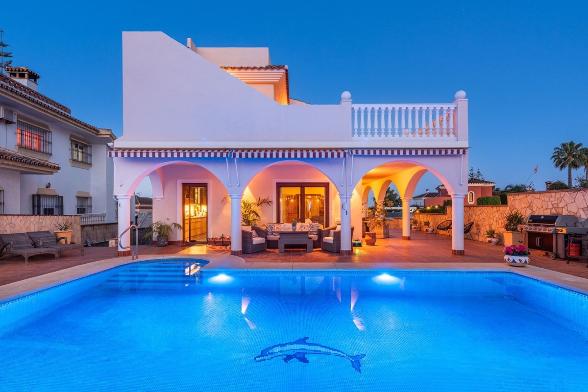 Rynek wtórny - Villa - Mijas - Sierrezuela