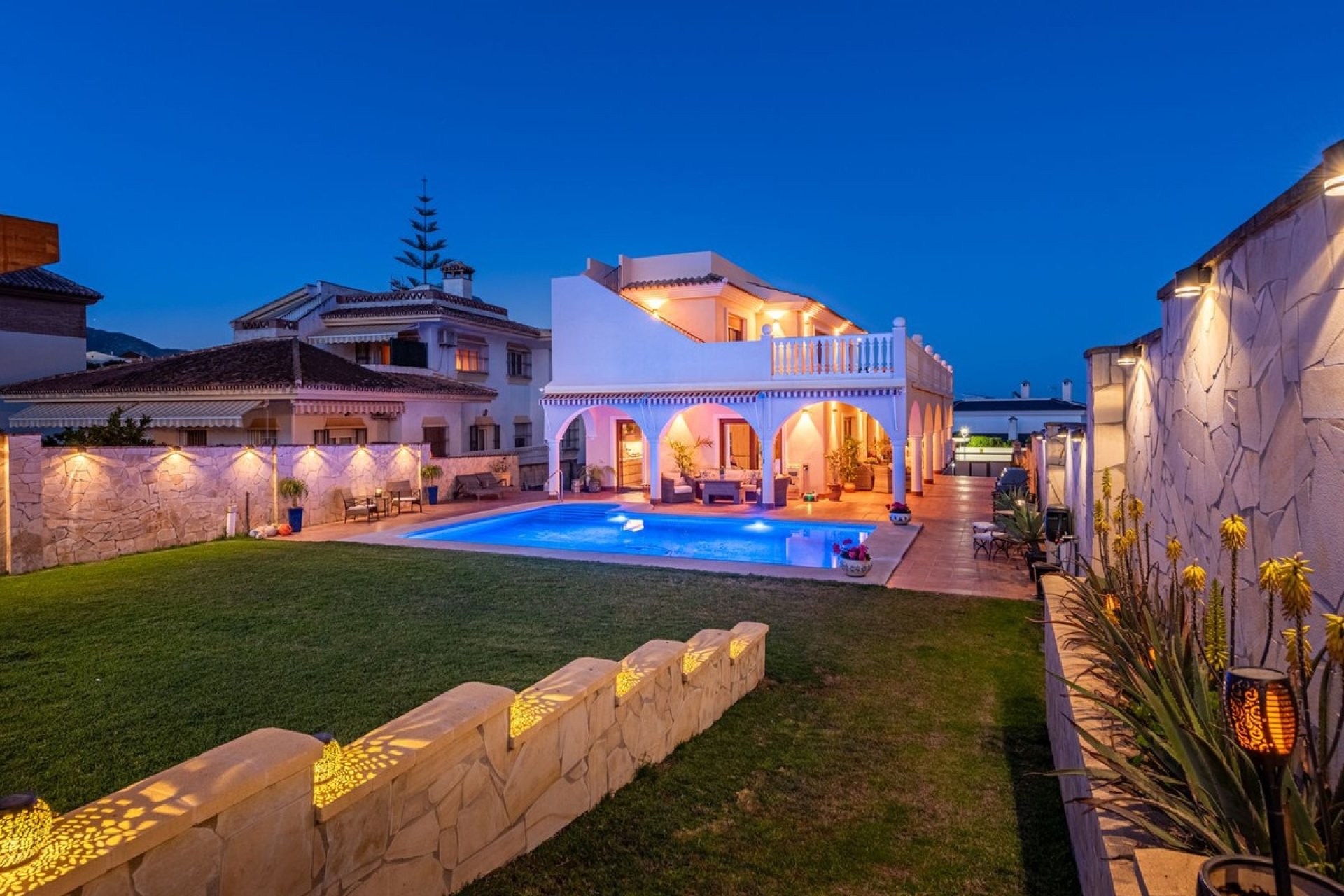 Rynek wtórny - Villa - Mijas - Sierrezuela
