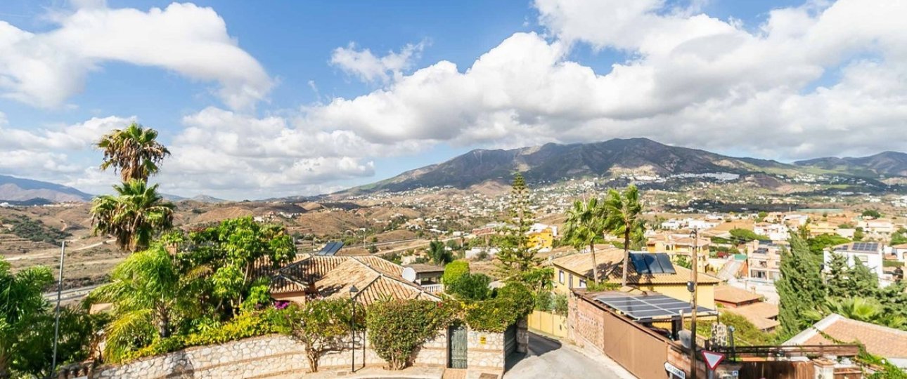 Rynek wtórny - Villa - Mijas - Sierrezuela