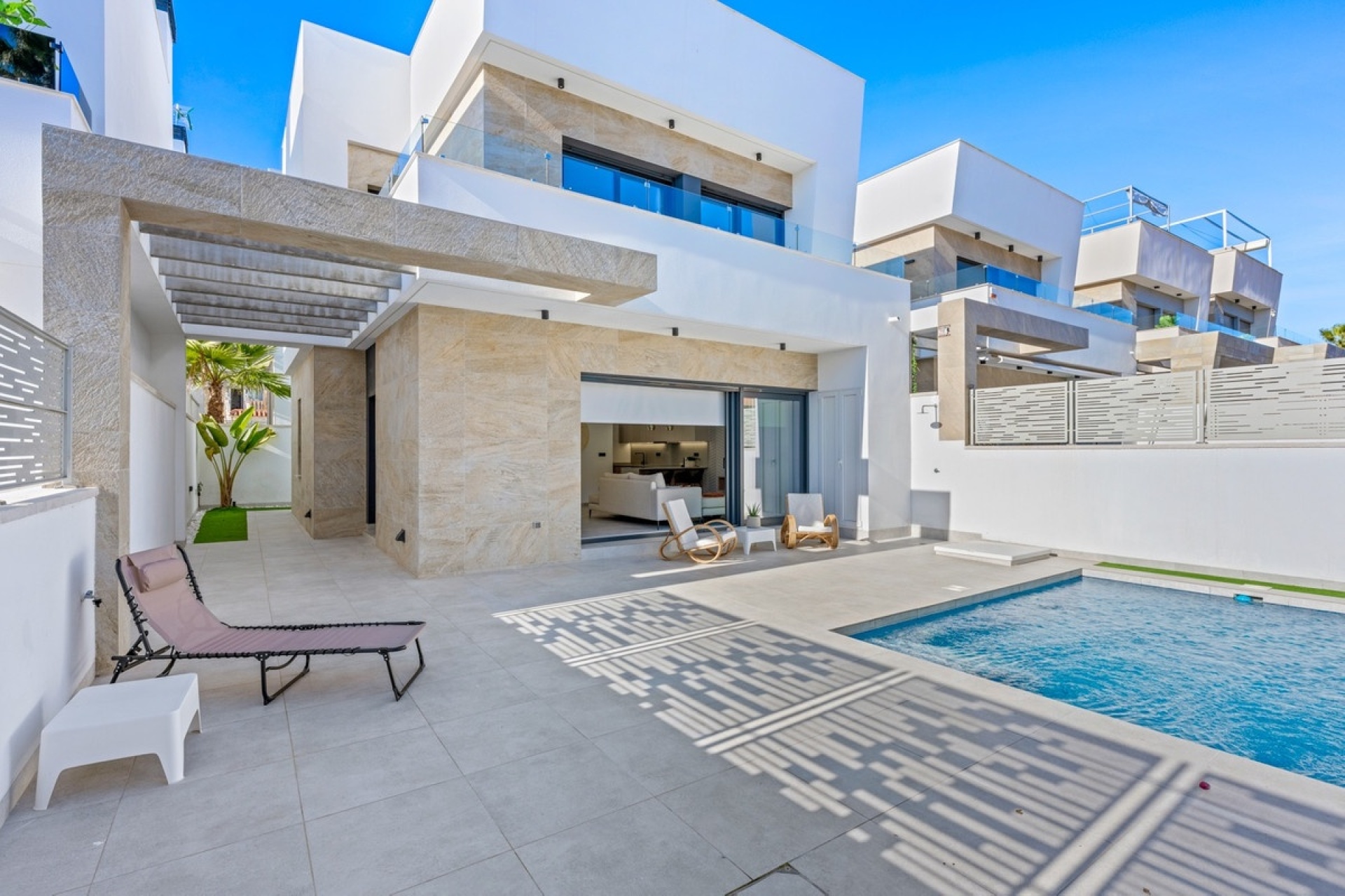 Rynek wtórny - Villa - Orihuela - Blue Lagoon
