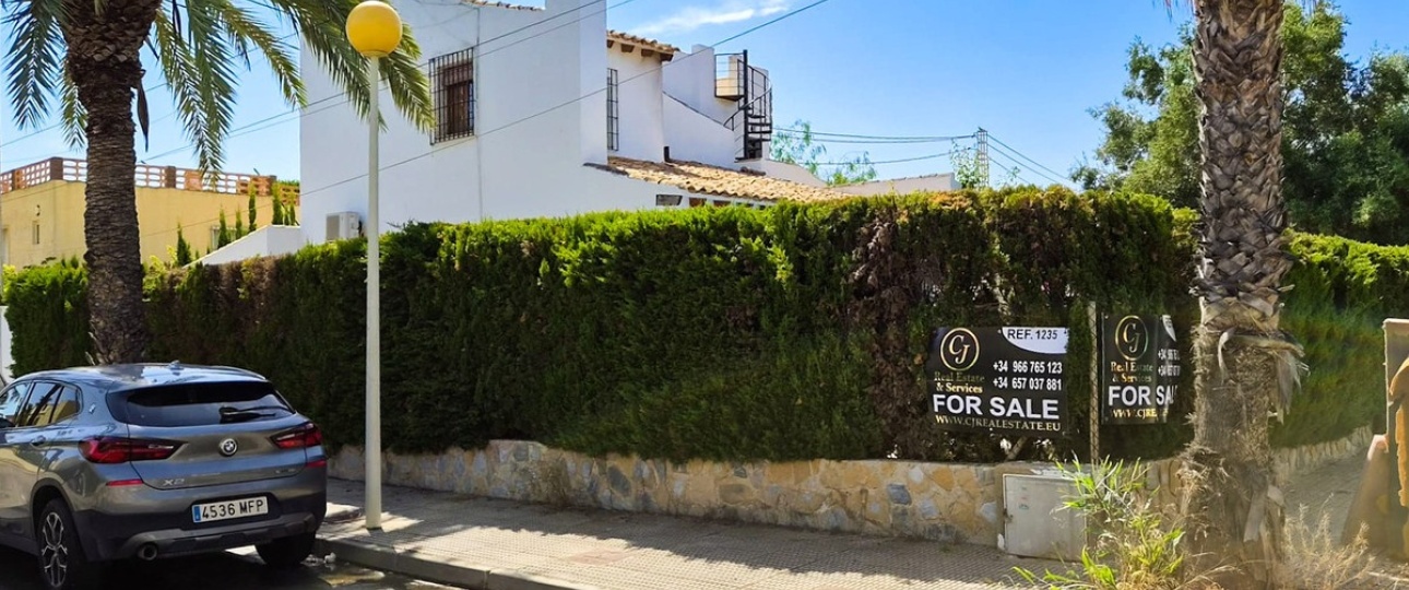 Rynek wtórny - Villa - Orihuela - Cabo Roig