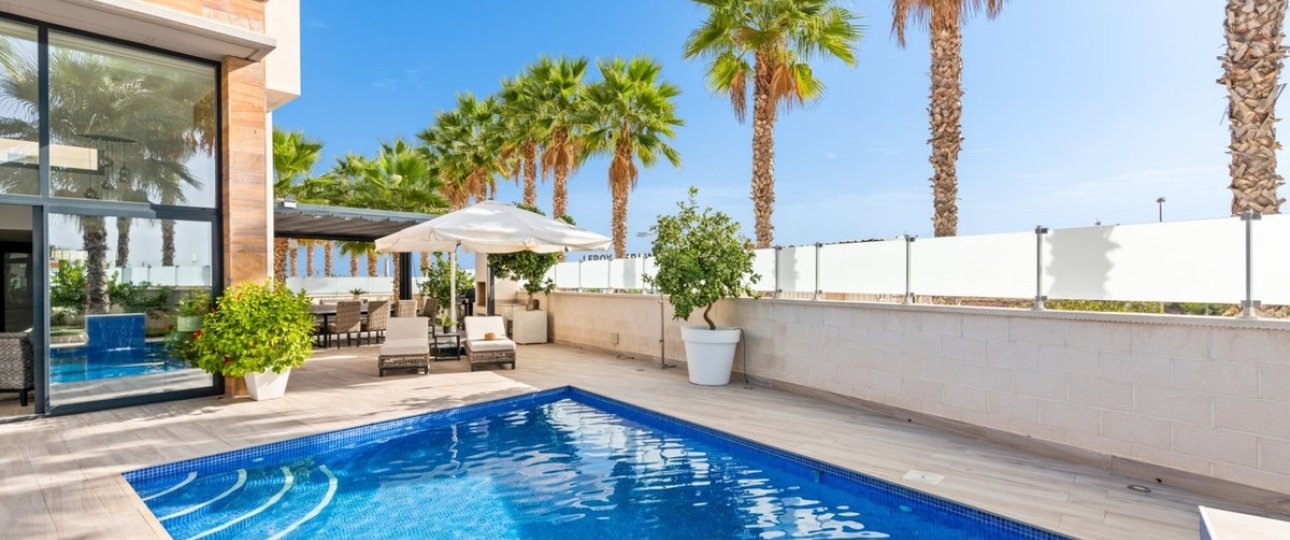 Rynek wtórny - Villa - Orihuela - Cabo Roig