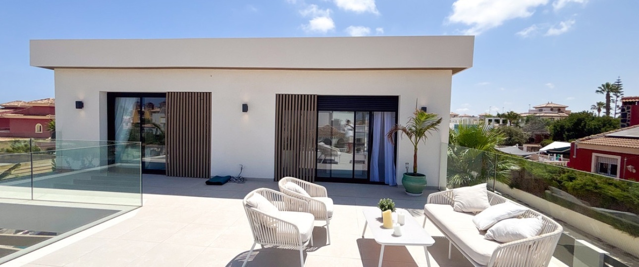 Rynek wtórny - Villa - Orihuela - Cabo Roig