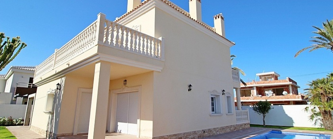 Rynek wtórny - Villa - Orihuela - Cabo Roig