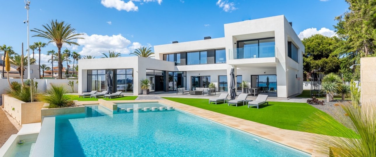 Rynek wtórny - Villa - Orihuela - Cabo Roig
