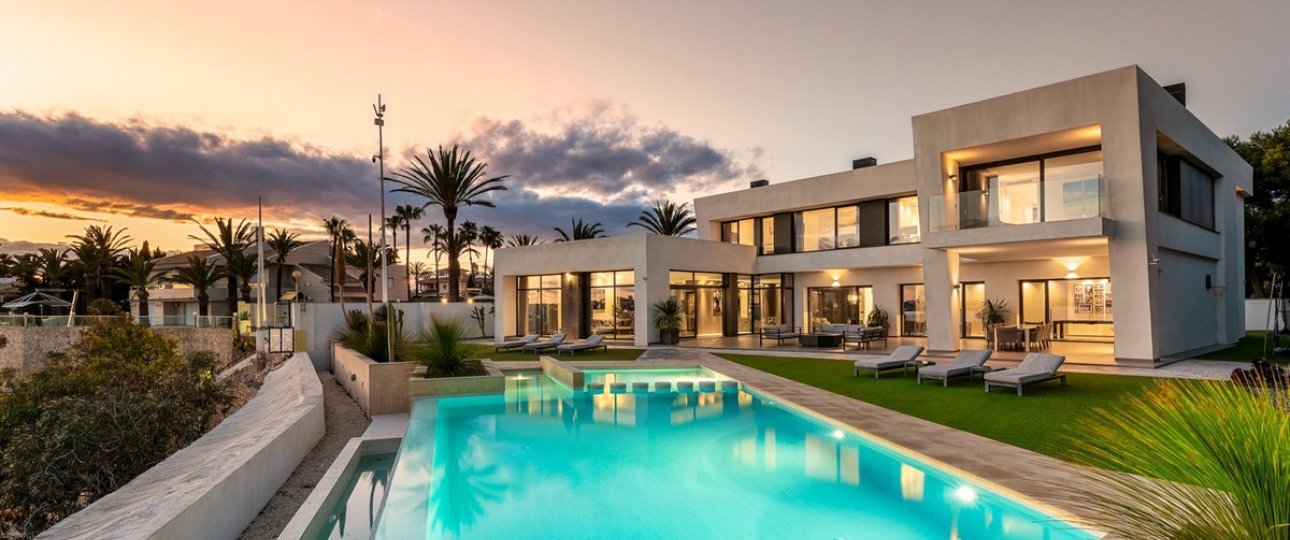 Rynek wtórny - Villa - Orihuela - Cabo Roig