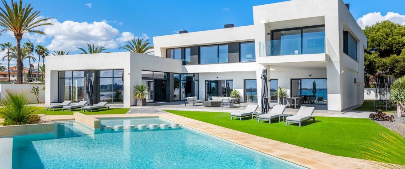Rynek wtórny - Villa - Orihuela - Cabo Roig