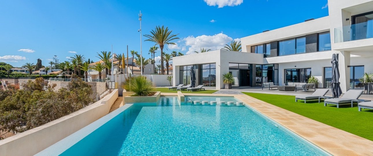 Rynek wtórny - Villa - Orihuela - Cabo Roig