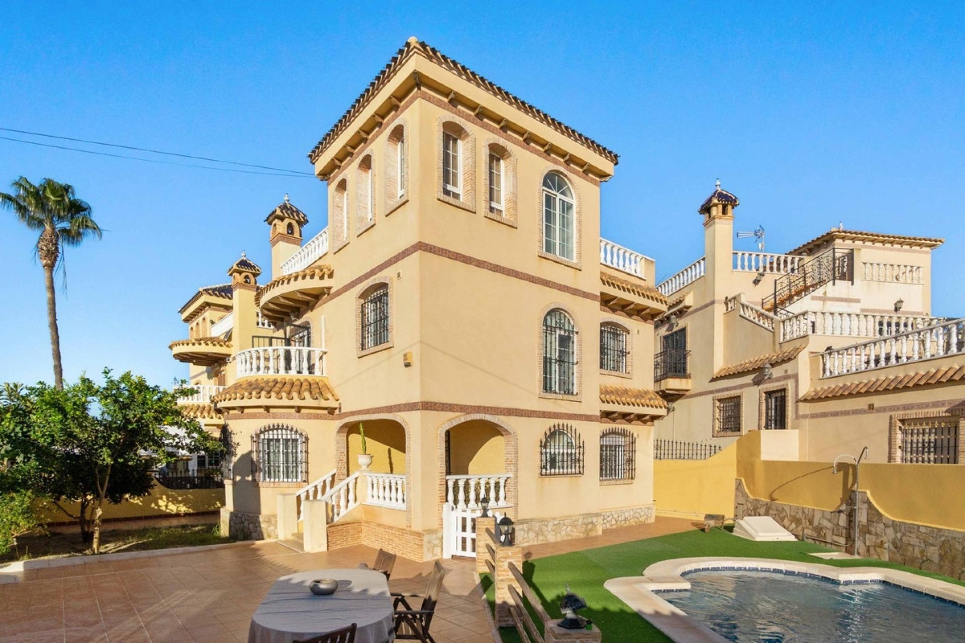 Rynek wtórny - Villa - Orihuela - La Florida