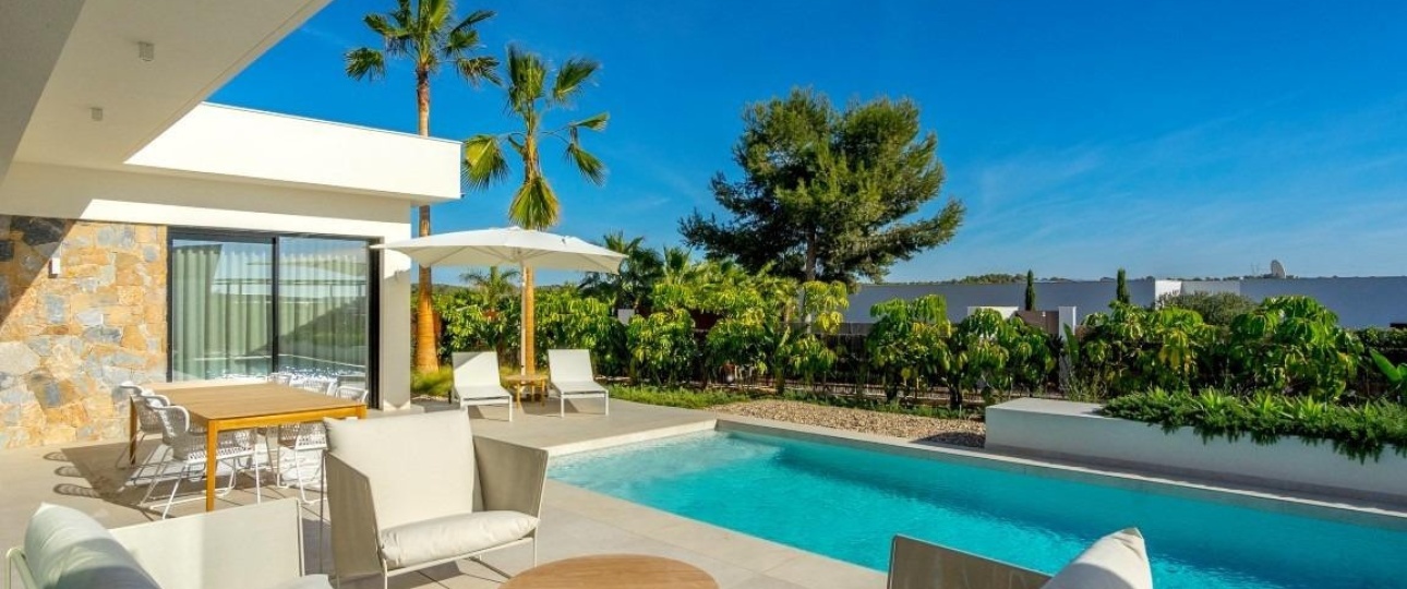 Rynek wtórny - Villa - Orihuela - Las Colinas Golf