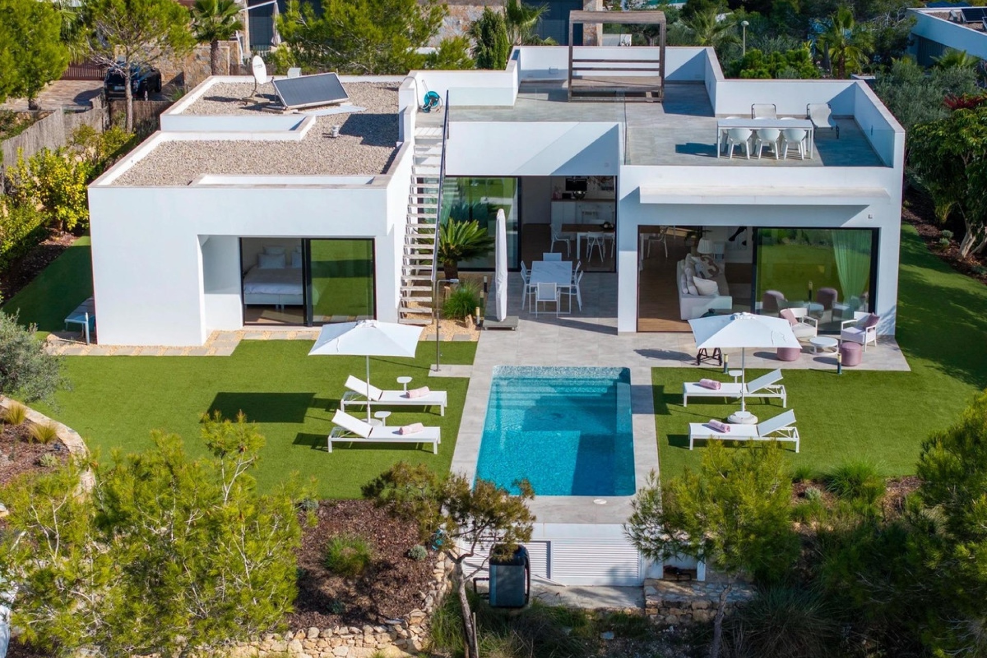 Rynek wtórny - Villa - Orihuela - Las Colinas Golf