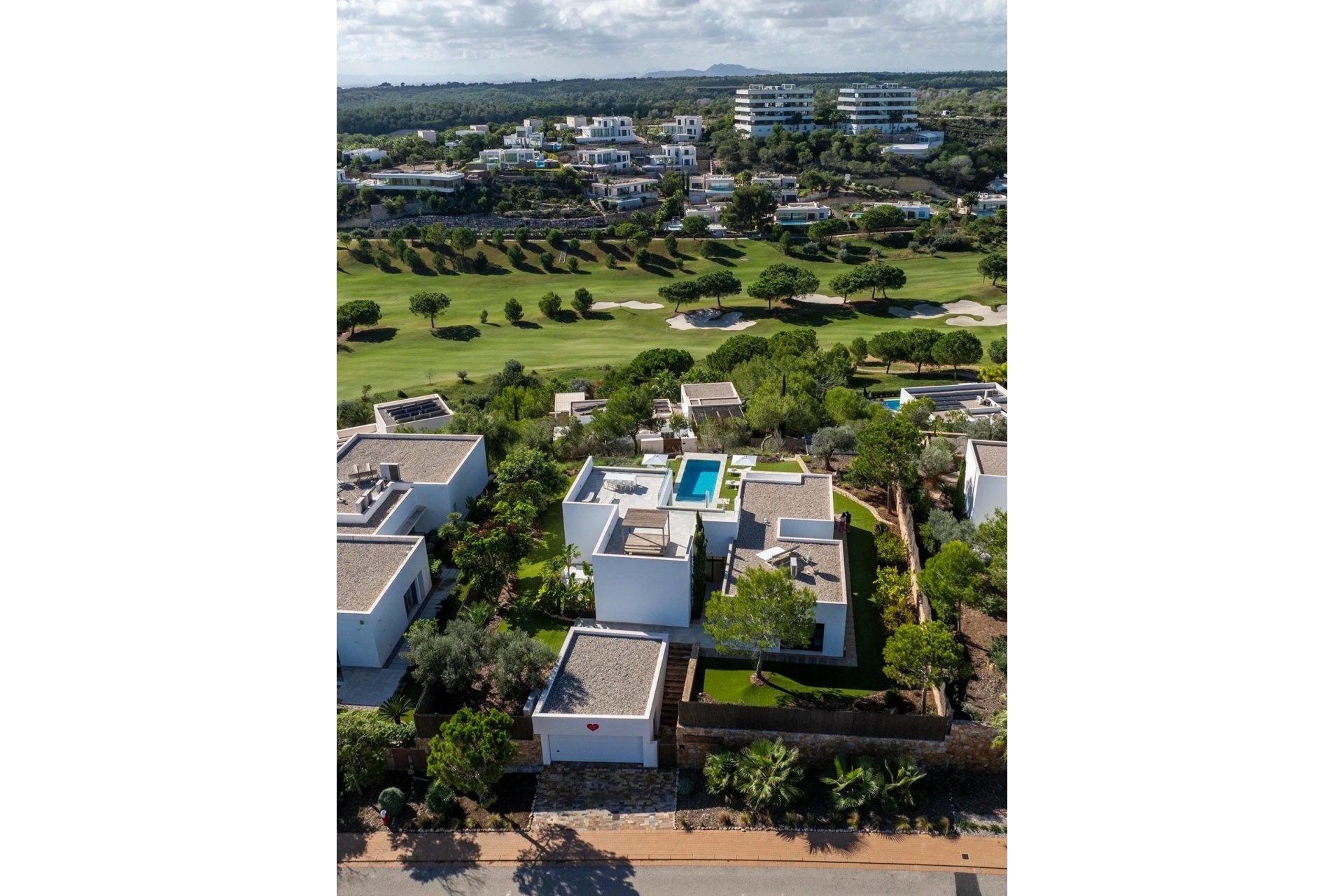 Rynek wtórny - Villa - Orihuela - Las Colinas Golf