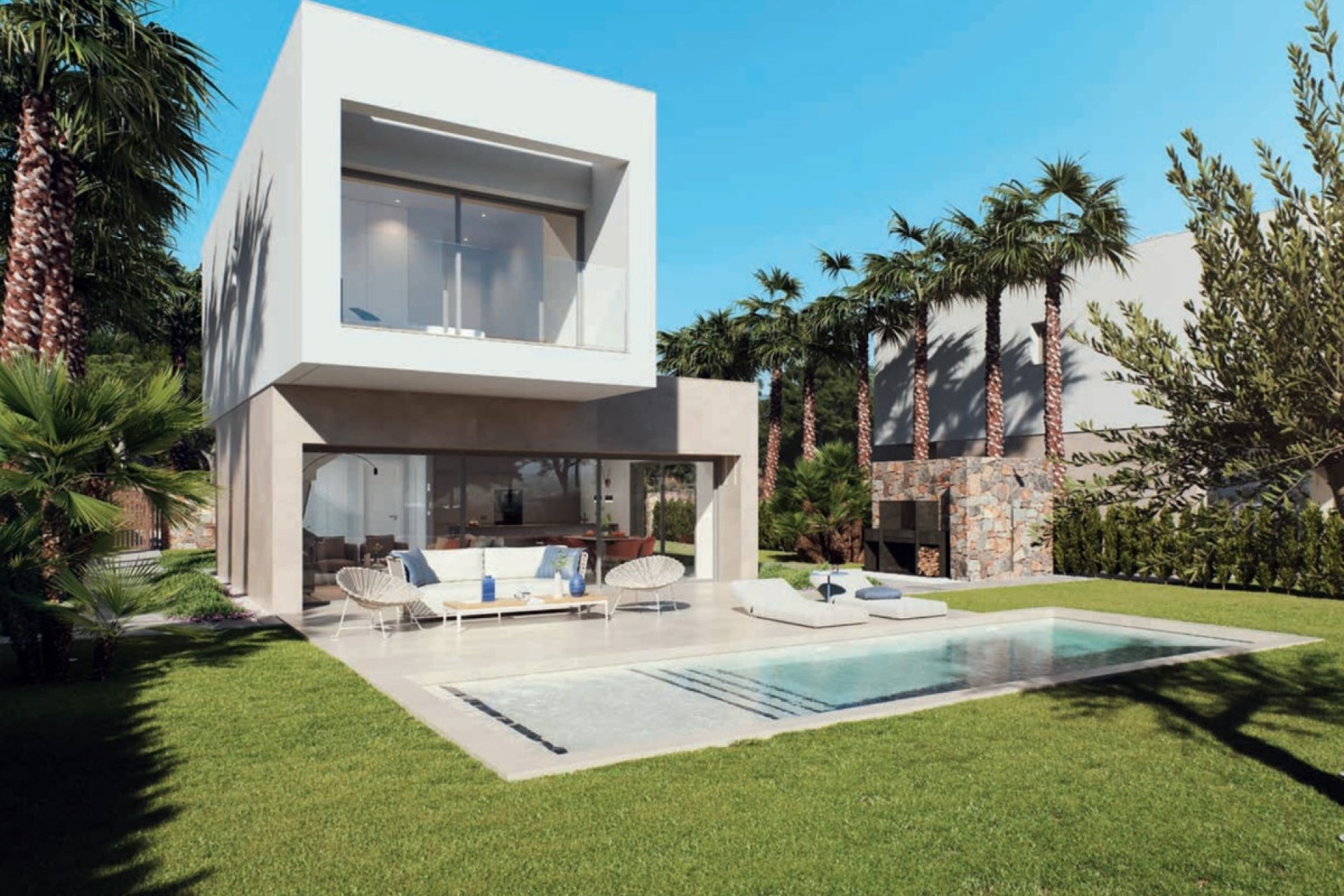 Rynek wtórny - Villa - Orihuela - Las Colinas Golf